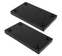 CIYODO 2 Pezzi Vehicle Lift Arm Protectors Rubber Jack Pads Slip Durable Car Lift Accessories for Automotive Repair And Maintenance Easy To Install
