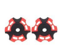 CIYODO 2 punte per cestello da neve per bastoni da trekking - Cestello antifango rimovibile per bastoni da trekking - Parti di ricambio per accessori per da passeggio invernali da all'aperto,