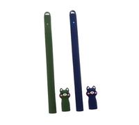CIYODO 2 Pz Custodia Protettiva Di Seconda Generazione Matita Custodia Protettiva Custodia Portapenne Penna Del Fumetto Pelle Della Penna Stilo Custodia Protettiva Per Penna Gel Di Silice