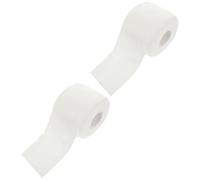 CIYODO 2 Rotoli Panni Struccanti Monouso per Viso in Microfibra Bianca Altamente Assorbente, Asciugamano per Viso per Viaggio e Ufficio, Morbido e Resistente per Pelle Sensibile