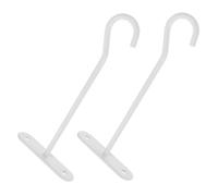 CIYODO 2 Set Ganci da Metallo per Piante per Fioriere e Piante Sospese per Ed Esterni Resistente e Facile da Installare