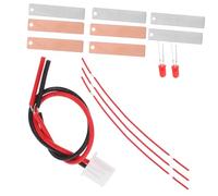 CIYODO 2 Set Kit Esperimenti Scientifici Diy con Batterie Frutta per Progetti Scolastici Interattivi Introduzione Alla e All Elettricità