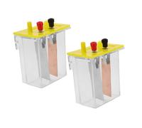 CIYODO 2 Set Kit Esperimenti Scienza con Batterie Lamine Metalliche Strumento Didattico Interattivo per Studenti e Laboratori