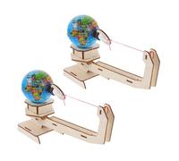 CIYODO 2 Set Puzzle Scientifico in Legno e Gioco Educativo Stem per Kit Esperimenti Gravità e per Apprendimento Pratico e Sviluppo Coordinazione Manuale