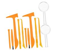 CIYODO 2 Set Strumenti per Kit Giocattoli Educativi per Escavazione con Martelli e Accessori per Attività Archeologiche per Giocare e Scoprire