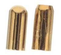 CIYODO 2 Tappi per Bacchette da Rabdomante Coperture Anteriori e Posteriori per Strumenti Divinatori Accessori Resistenti per La Ricerca Feng Shui