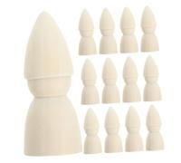 CIYODO 20 Legno Incompiute per Diy Piccole Peg per Progetti Artistici e Pittura per Attività Creative