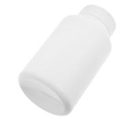 CIYODO 20 Pcs Flaconi Per Pillole Infrangibili Bianchi Da 120 Ml Con Tappo a Vite Contenitori Portatili Per Medicinali e Design Resistente Alla Luce Per Viaggi e Uso Quotidiano