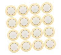 CIYODO 20 Pezzi Cicalino in Rame Disco Piezoelettrico in Ceramica Trasduttore Per Pickup Acustico