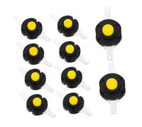 CIYODO 20 pezzi Interruttore Auto Bloccantper Torcia Pulsante Micro Push per Riparazioni e Progetti DIY Design Leggero e Resistente Agenti Atmosferici
