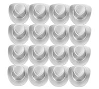 CIYODO 20 Pezzi Mini Cappelli Decorativi Per Case Bambole Cappellini in Plastica Adatti Accessori Miniatura