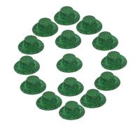 CIYODO 20 Pezzi Mini Cappelli Jazz Per Bambole Decorazioni Artigianali Piccoli Cappelli Cilindro Per Feste Casalinghi Lavoretti in Miniatura