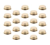 CIYODO 20 Pezzi Mini Cuscinetti Rotanti per Nail Art 3d in Metallo ad Alta Velocità Albero Rotante, Accessori per Ciondoli Unghie Rotanti, Kit per Manicure Professionale e Fai da