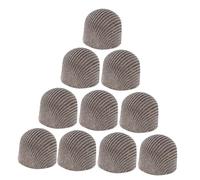 CIYODO 20 Pezzi Punte Ricambio per Stilo Conduttive Dargento Resistenti Compatibili per Dispositivi Touchscreen Capacitivi come Tablet e Smartphone Sostituzione Facile e Duratura
