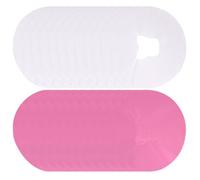 CIYODO 200 pezzi Copriletto per Massaggio per Viso in Tessuto Non Tessuto Morbido e Traspirante Usa e Getta per Lettino Estetista Viso e Massaggio Cervicale Collo Spalle