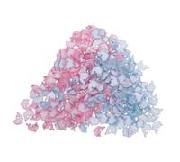 CIYODO 200 Pezzi Mini Animali Marini per Decorazioni Acquario Giardino Fatato e Micro Paesaggi per Bambole