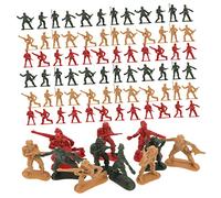 CIYODO 200 Pezzi Soldatini Militari in Plastica Giocattoli Miniatura Soldatini Figure Esercito Giocattoli