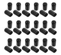 CIYODO 200 Pezzi Tappi per Versatori da Cucina Cappucci Antipolvere per Bottiglie Liquore Olio e Vino Coperture Resistenti in Plastica per Bar e Feste