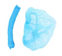 CIYODO 20pezzi Cuffie Monouso Non Woven Blu Per Makeup e Pulizia Antipolvere Per Estetisti e Cucine Morbide e Traspiranti Per e Laboratori