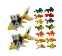 CIYODO 24 In Pvc Mini Decorativo Per Galleggiante Statuette Realistiche Decorativo Per Casa Delle