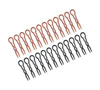 CIYODO 24 pezzi Forcine U per Capelli Accessori Eleganti per Chignon e Treccine Fermagli Leggeri e Resistenti per Donna Adatti Tutti i Tipi di Capelli Confezione Mista Nero e Marrone