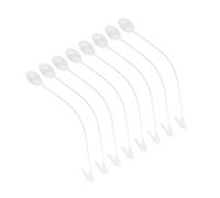 CIYODO 24 Pezzi Pompa Ad Aria Per Giocattoli Con Orecchie Mobili Per Cappelli Da Coniglio Orecchie Di Animali In Movimento Airbag Per Cappelli Novità Airbag Di Ricambio Con