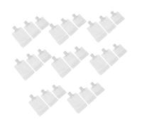 CIYODO 24 pezzi Sacchetti per Cosmetici da Viaggio Sacchetti per Lozione con Beccuccio Autoportanti Borsa Porta Liquidi Sicura e Resistente per Shampoo