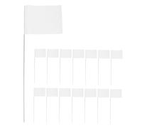 CIYODO 25 Bandiere Segnalazione Riferimento Bandiere Per Esterni Piccole Da Per Irrigazione Per Rilievi Topografici Da