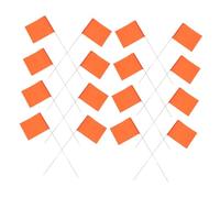 CIYODO 25 Bandiere Segnalazione Riferimento Piccole Bandiere Bandiere Rilevamento Bandiere Da Golf Bandiere Bandiere Misurazione Marcatori Confine