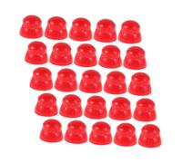 CIYODO 25pezzi Vite Cupola in Plastica Pz Accessori Per Attrezzature Da Giochi Protezione Bulloni Facile Installazione Per Sicurezza Ragazzo