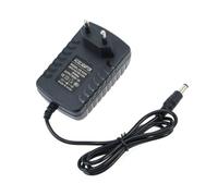 CIYODO 2a Adattatore Alimentazione Dc Nero per Dispositivi Elettronici con Spina EU Resistente e Compatibile con Varie Apparecchiature