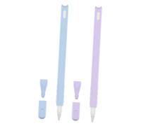 CIYODO 2Pcs Applepencil2 Penna Caso Della Penna Del Fumetto Della Copertura Della Penna Dello Stilo Del Fumetto Caso Della Copertura Compatibile Per Matita 2Nd Touch Pen Cover