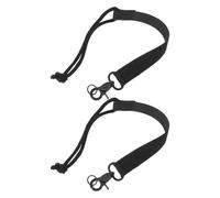 CIYODO 2pezzi Accessori per Sciatori Cinghia per Attacco Scarponi da Snowboard Guinzaglio Regolabile per Trasporto Sci e Snowboard con Portachiavi