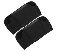 CIYODO 2pezzi Custodia per Occhiali da Auto Organizer per Visiera Parasole in Pelle Sintetica Chiusura Magnetica Adatto Quasi Tutti i Modelli di Auto Protezione Interna Morbida