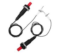 CIYODO 2Pezzi Kit Accensione per Gas Pulsante Facile e per BBQ e Accensione Istantanea e Portatile per e attività all