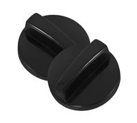 CIYODO 2pezzi Manopole Di Ricambio Per Cucina Elettrica Forno e Grill Timer Per Friggitrice Ad Aria Pentola a Pressione e Cucina Da Campeggio in Plastica Affidabili Sotto Calore