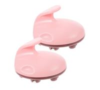 CIYODO 2pezzi Rullo Massaggiatore Portatile Sfera per Muscoli Rullo Manuale per Piedi Gambe Schiena Collo Articolazioni Strumento per Automassaggio Design Ergonomico e Rotante Compatto