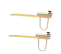 CIYODO 2pezzi Supporto Ombrellone da Spiaggia Ancora per Sabbia Avvitatore per Fissaggio Resistente in Ferro per Ombrelloni da Spiaggia e Uso su Sabbia o Terreno Smosso