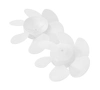 CIYODO 2pezzi Ventilatore Da Bagno Con Ricambi Per Ventilatori Di Scarico e Ventilatori Da Cucina Facili Installare e Pratici Per Espellere Umidità e Odori