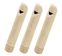 CIYODO 3 legno per giocattoli kazoo strumento musicale Flauto dei strumenti per del partito Kid fischietti