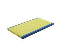 CIYODO 3 Miniature Tatami Accessori per Case delle Decorazioni in Resina per Scene Accoglienti e Giocattoli in Miniatura