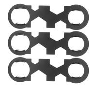 CIYODO 3 Pezzi Estrattore Per Cartucce Strumento Di Rimozione Chiave Per Valvola Del Rubinetto Del Bagno Chiave Universale Per Cartuccia Della Valvola