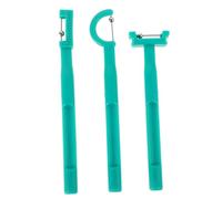 CIYODO 3 Pezzi Kit per Allenamento Lingua Strumento Portatile per Riabilitazione Orale Esercizi Pronuncia e Potenziamento Muscolare Orale