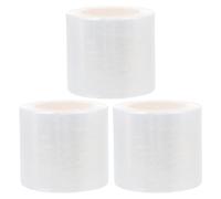 CIYODO 3 pezzi Pellicola Trasparente Protettiva per Trucco Sopracciglia e Labbra Leggeri Film Semi-permanente per Tatuaggi e Bleaching Facile da Tagliare e Trasportare per Estetisti e