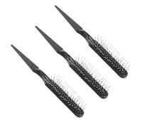 CIYODO 3 pezzi Pettini Professionali con per Donne Spazzola Teasing per Capelli Bagnati e Asciutti Denti Standard per Taglio e Colorazione per Parrucchieri e Trattamento Parrucca 3pcs