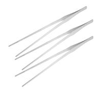 CIYODO 3 Pinzette Estese In Acciaio Inossidabile Attrezzi Per Acquario Pinze Per Alimentazione Di Draghi Barbuti Pinzette Per Cibo Pinze