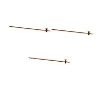 CIYODO 3 Pz Buretta kit rubinetti contenitore erogatore burette standard strumento da laboratorio scuola media luce misura studa bicchiere miscelatori strumento di apparato di