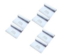 CIYODO 3 Set Cutter Per Impasto Acciaio Inossidabile Con Scala Graduata Utensile Multifunzionale Per Raschietto Per Impasti E Verdure Facile Da E Maneggiare 2 Pezzi*3