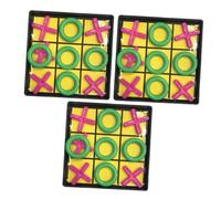 CIYODO 3 Set Giocattoli Toe Gioco Da Tavolo Per Il Tempo Libero Giocattolo Per Le Dita Dei Piedi Gioco Di Nove Dama Colore Casuale