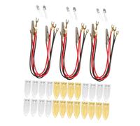 CIYODO 3 Set Kit Educativo Esperimenti Batteria Frutta Esperimenti con e per Insegnare La e Elettricità AI Attività Stem Divertenti e Coinvolgenti per e Scuole